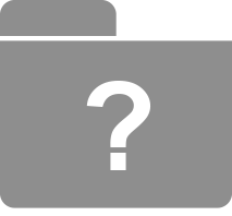 Flashing question mark